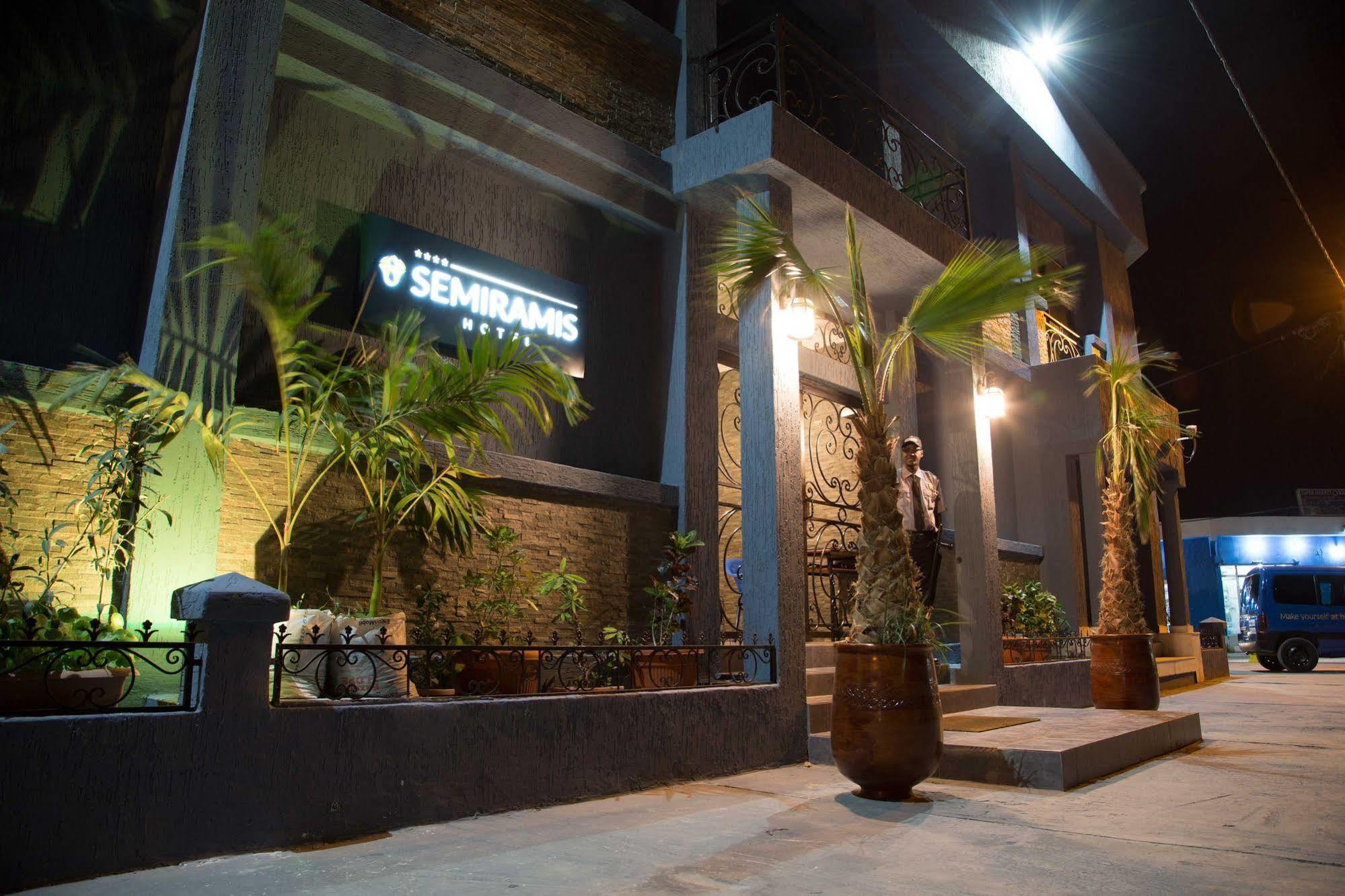 Hotel Semiramis City Center Nouakchott Exteriör bild
