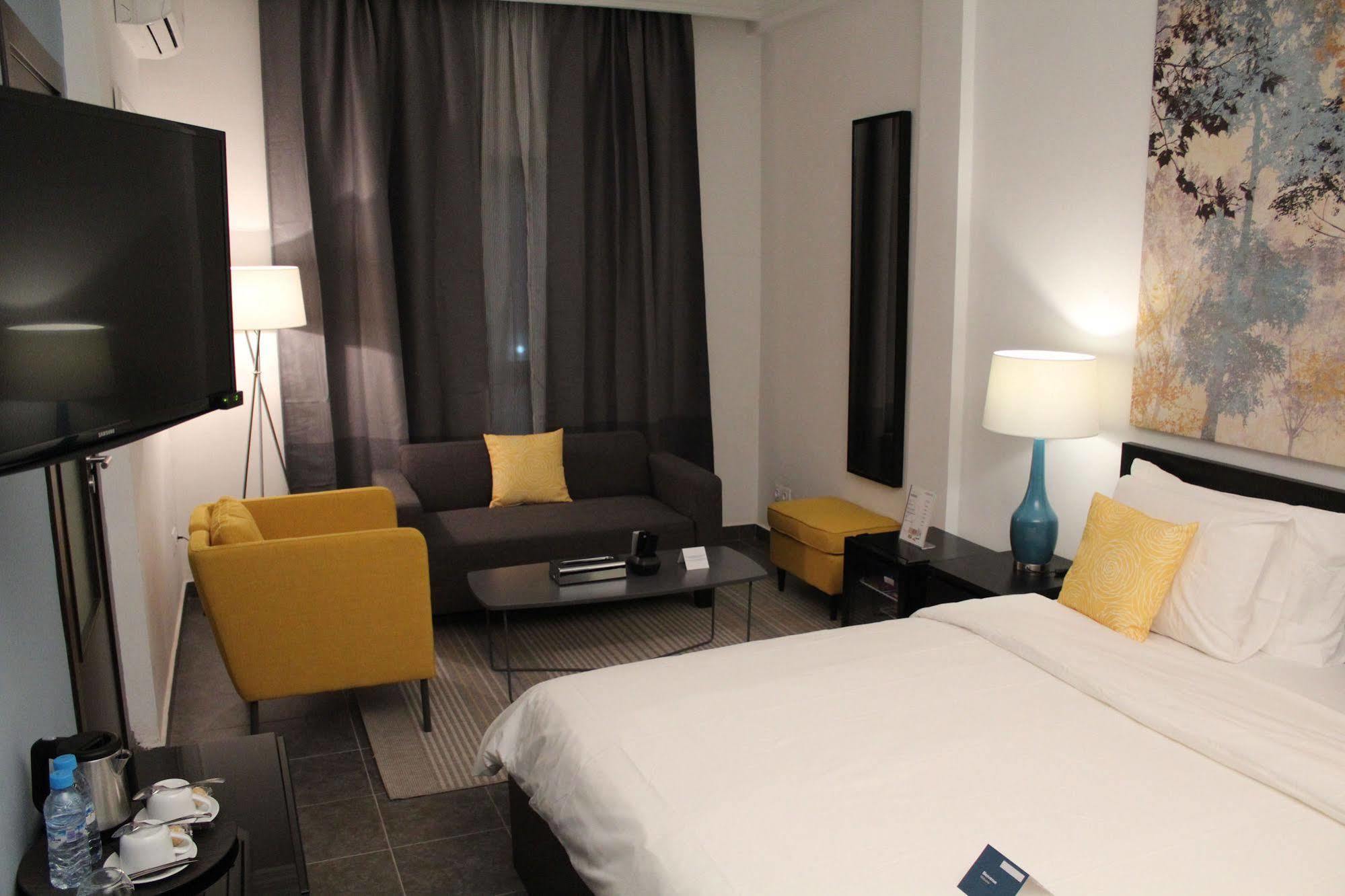 Hotel Semiramis City Center Nouakchott Exteriör bild