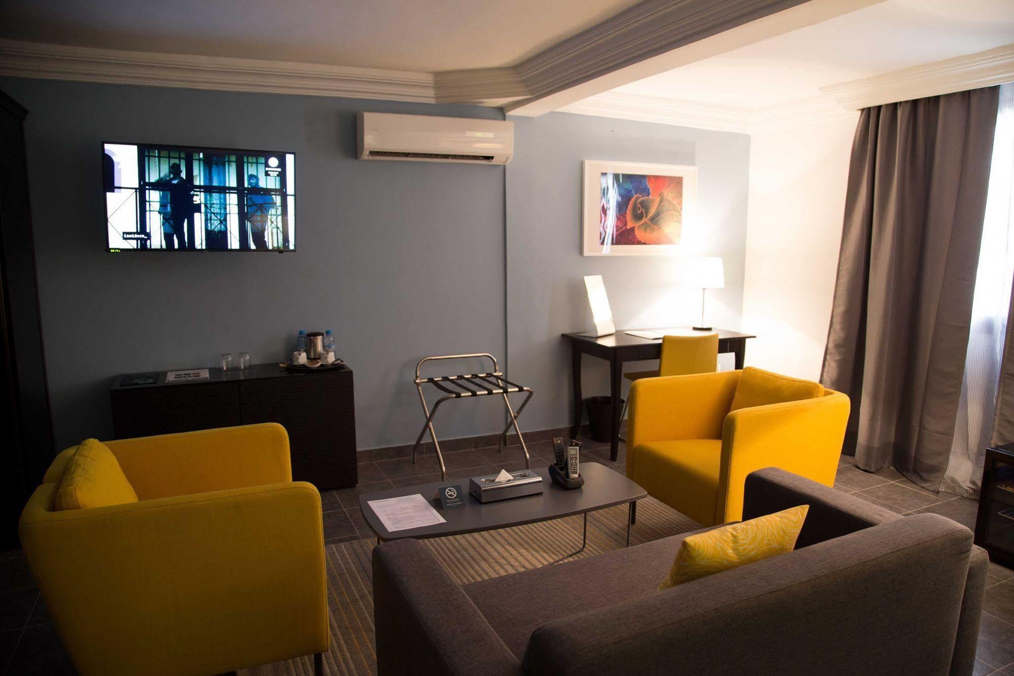 Hotel Semiramis City Center Nouakchott Exteriör bild